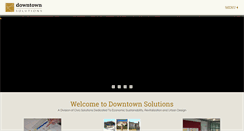 Desktop Screenshot of downtownsolutions.com